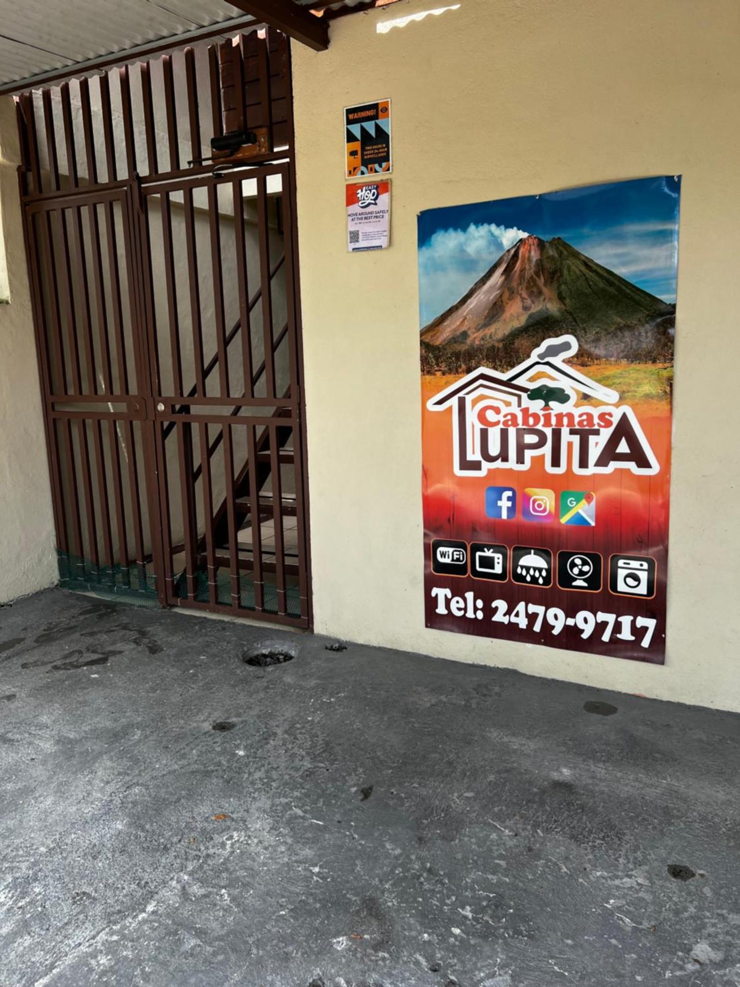 Cabinas Lupita La Fortuna Dış mekan fotoğraf